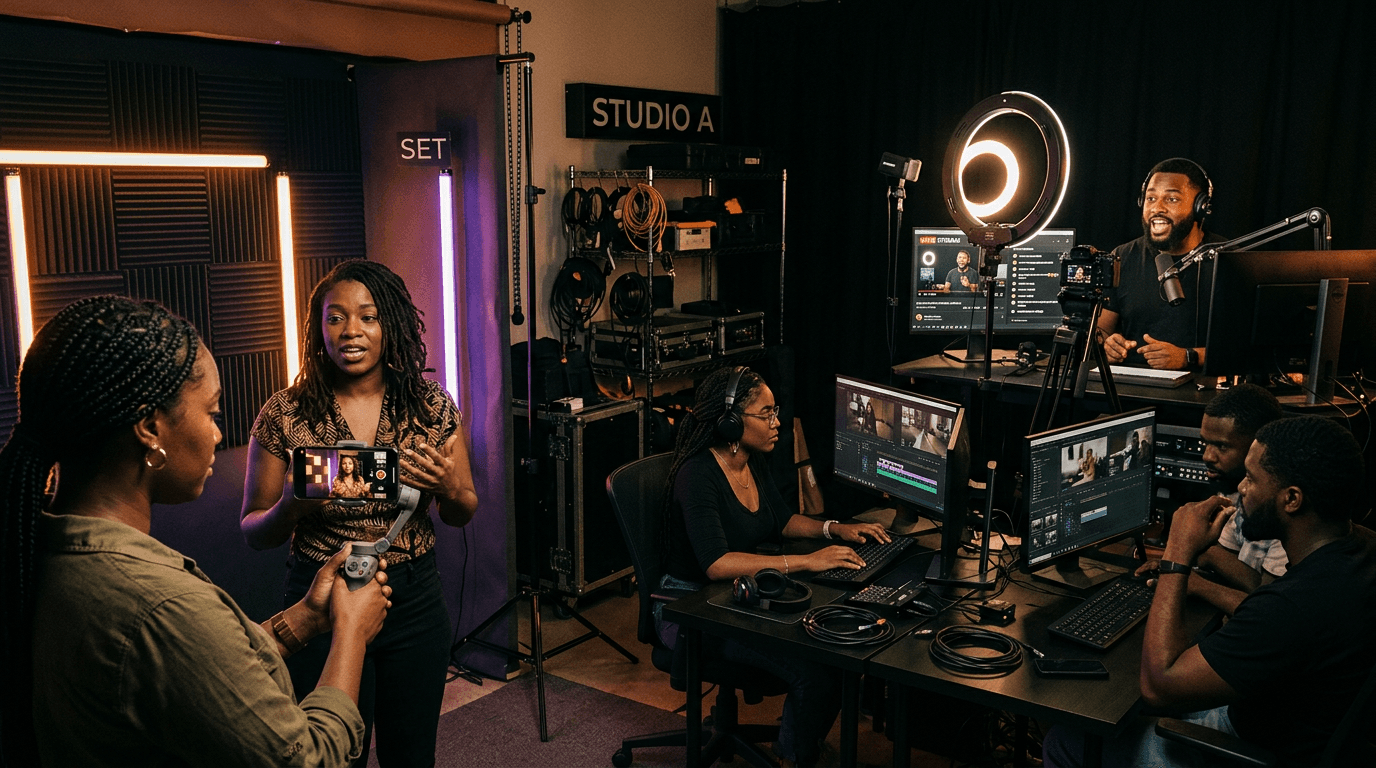 Creator-led marketing campaigns and content production